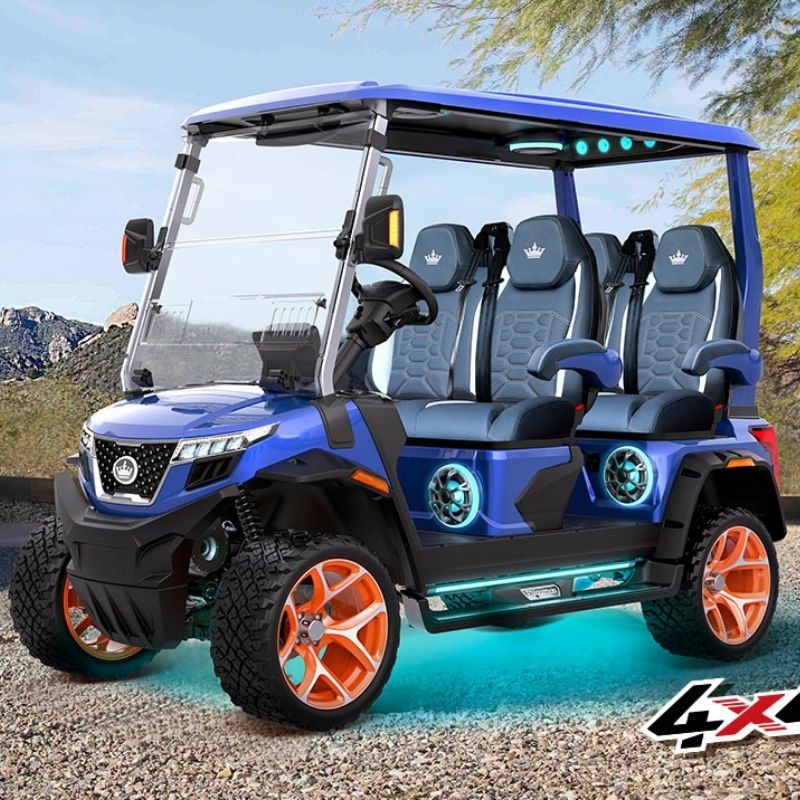EVOLUTION Golf Carts Lackawanna County | Premium Electric Vehicles PA